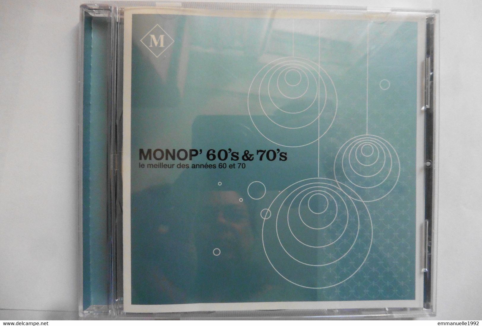 CD Monop 60s & 70s Le Meilleur Des Années 60 & 70 Christophe Tom Jones Mike Brandt Deep Purple Beach Boys Adamo... - Compilaties