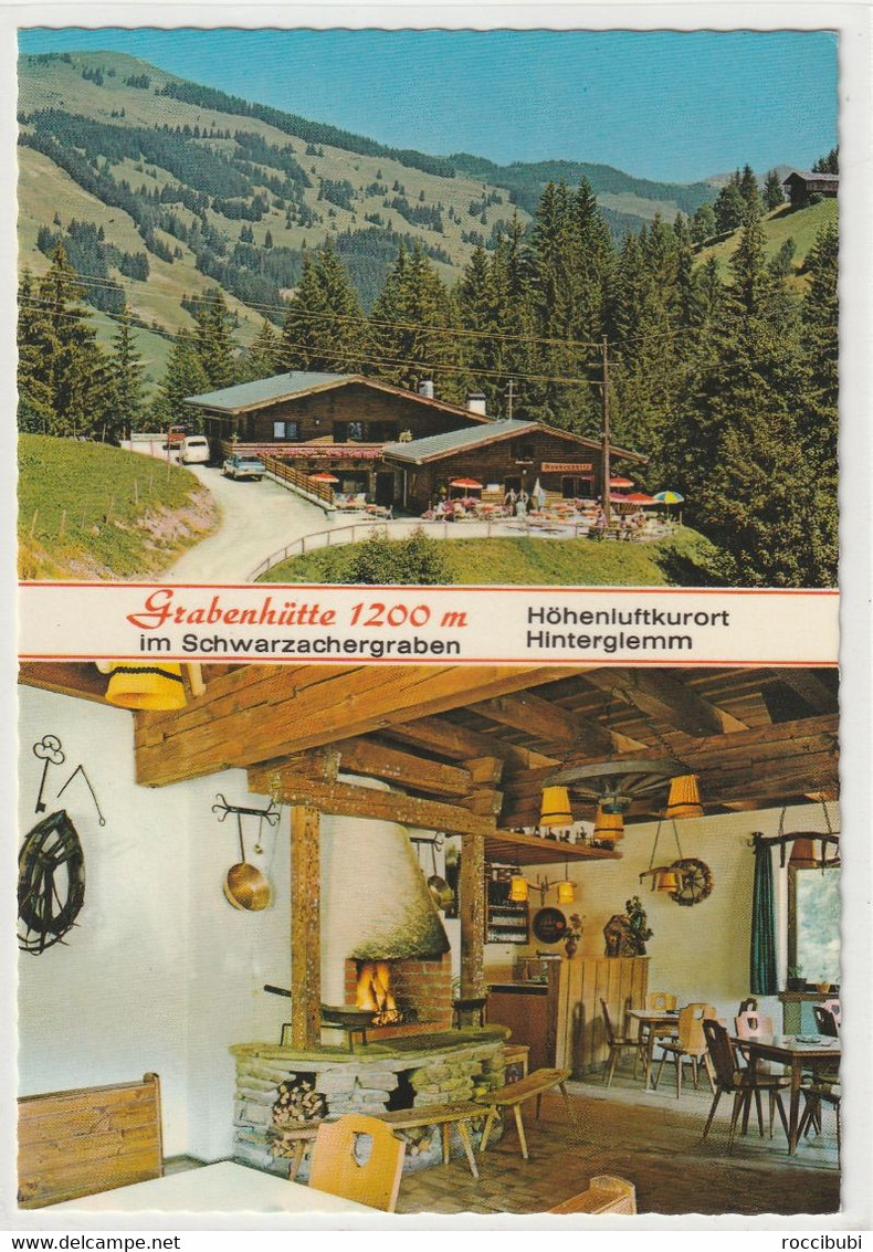 Hinterglemm, Grabenhütte, Saalbach, Salzburg, Österreich - Saalbach