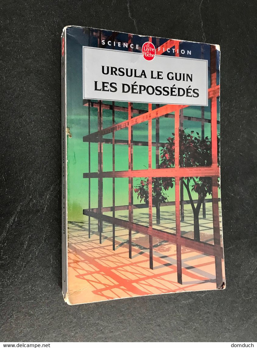 LIVRE DE POCHE S.F. N° 7288  LES DEPOSSEDES  Ursula LE GUIN 2006 - Livre De Poche