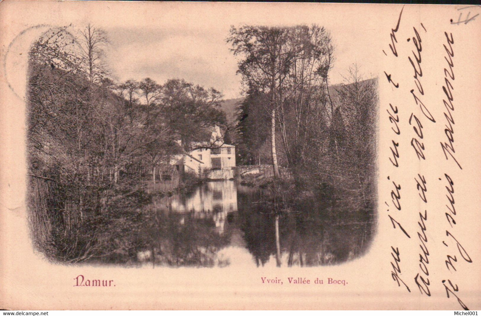 Namur Yvoir Vallée Du Bocq (1901) - Yvoir