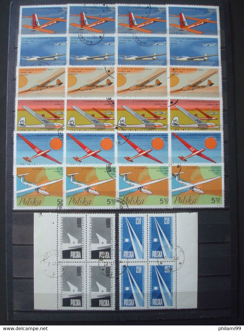 POLAND 3 SCANS MNH** / USED STOCK - Collections