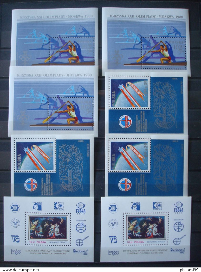 POLAND 3 SCANS MNH** / USED STOCK - Sammlungen