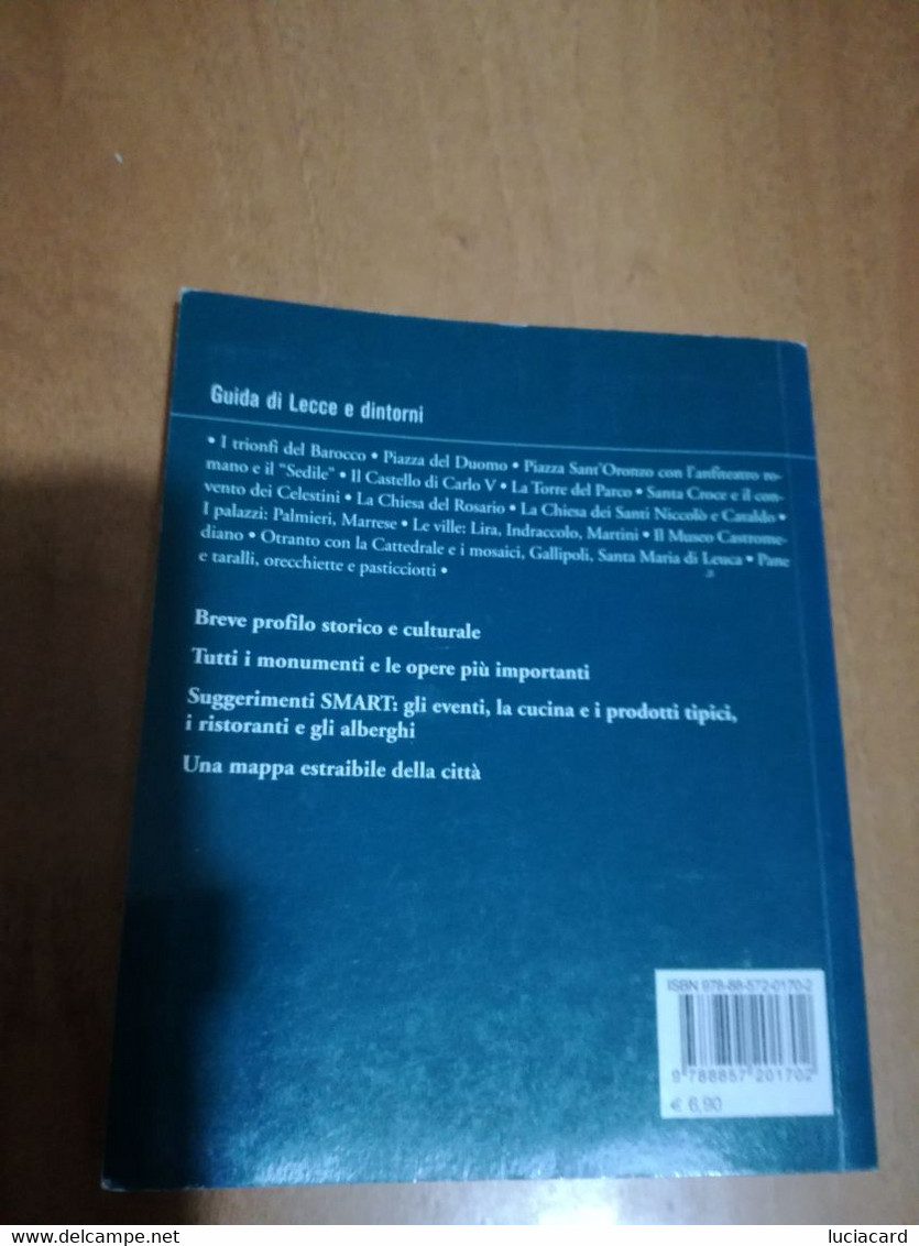 LECCE -GIOVANNI SASSU -SKIRA 2009 - Toerisme, Reizen