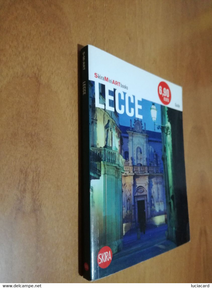 LECCE -GIOVANNI SASSU -SKIRA 2009 - Toerisme, Reizen