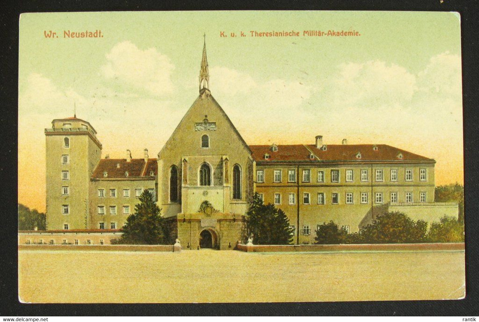 WR.NEUSTADT  K.U.K. Theresianische Militar Akademie. - Wiener Neustadt
