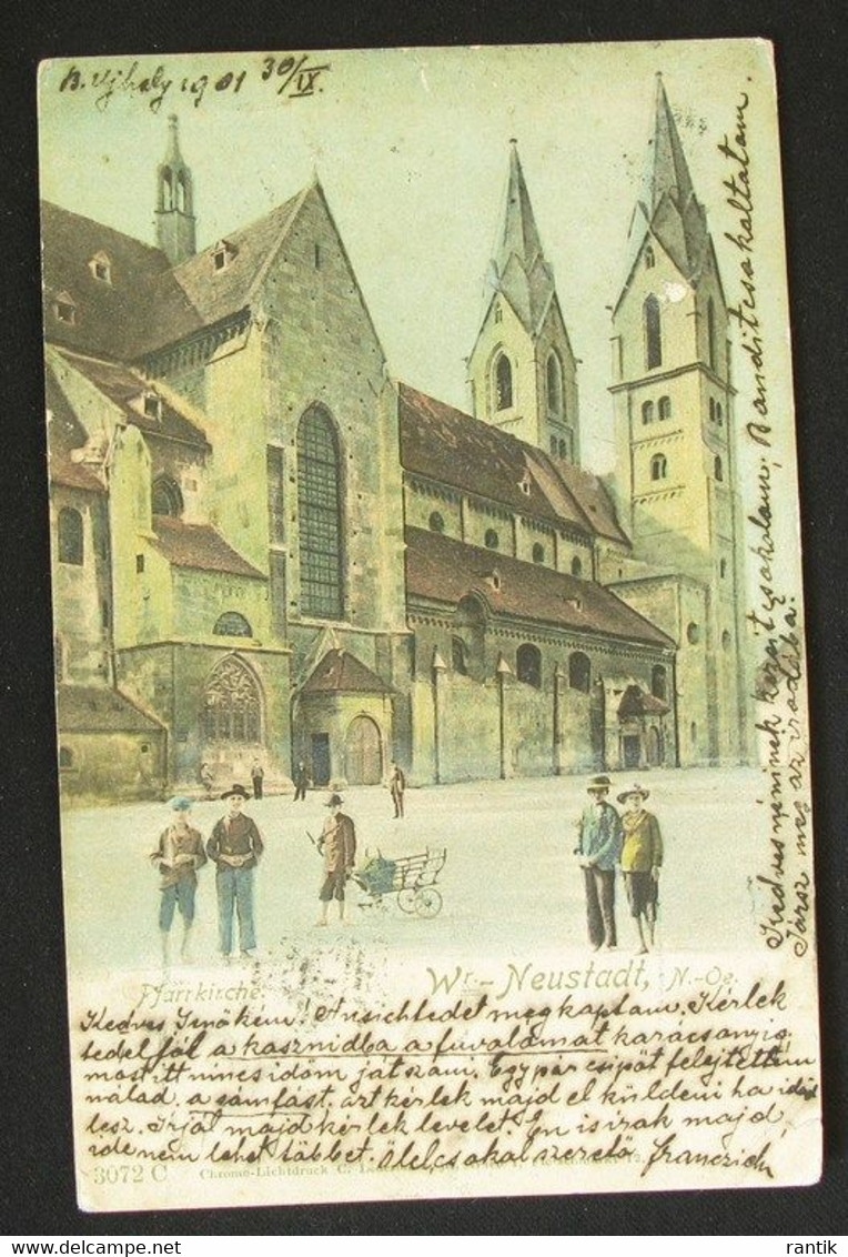 WR.NEUSTADT  Kirche - Wiener Neustadt