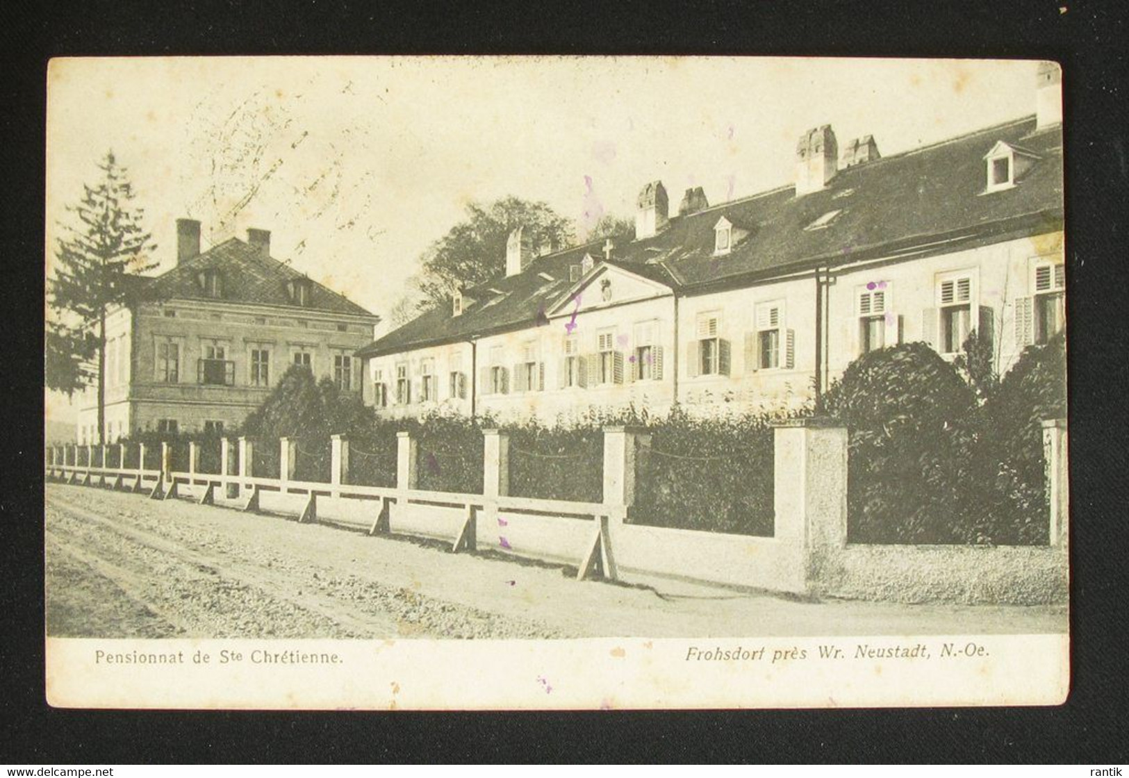 WR.NEUSTADT Pensionnat De Ste Chrétienne - Wiener Neustadt