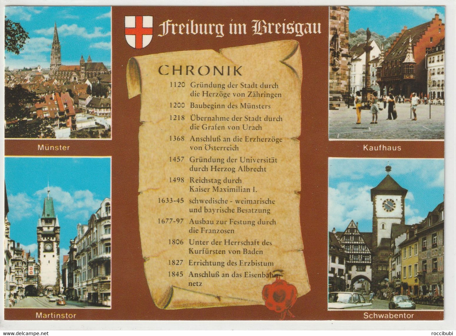 Freiburg I. Br., Chronik, Baden-Württemberg - Freiburg I. Br.