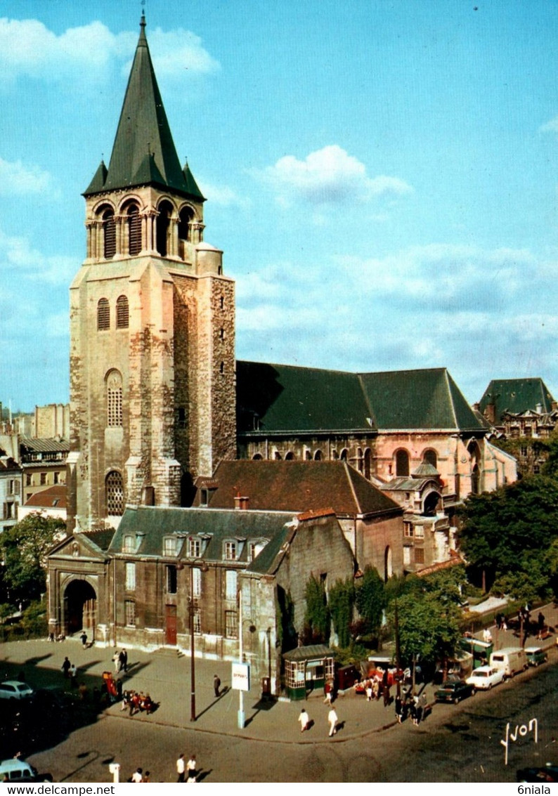 14019 PARIS  EGLISE SAINT GERMAIN DES PRES      (Recto-verso) 75 - Eglises