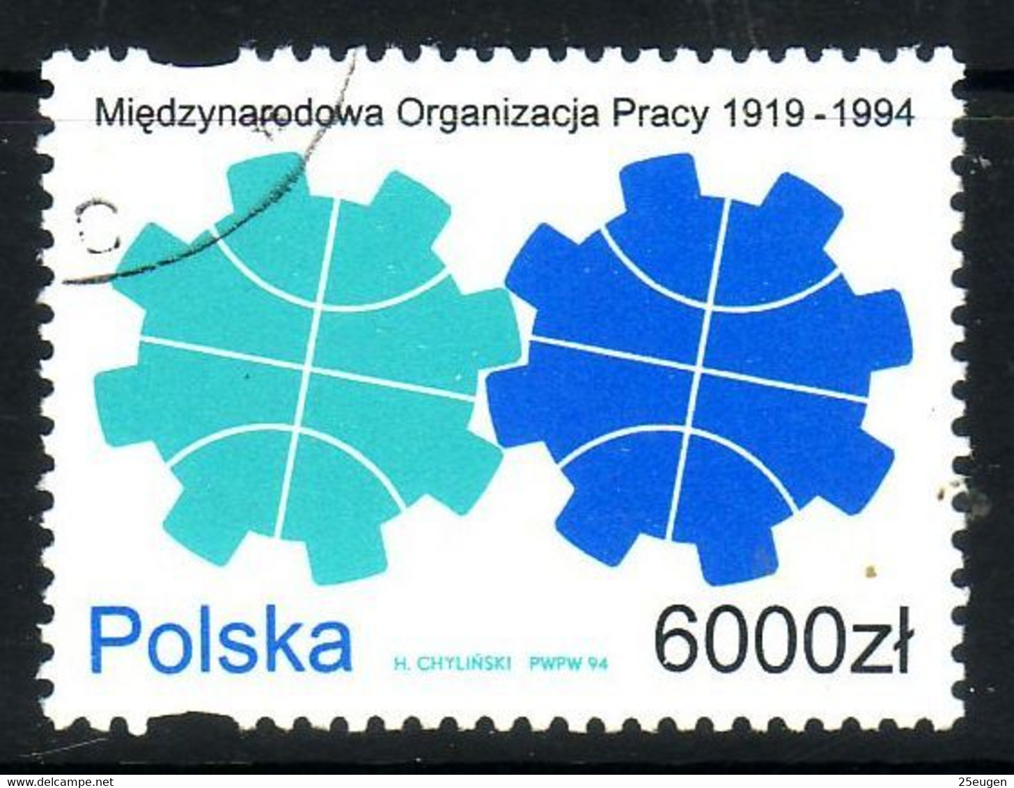 POLAND 1994 MICHEL No: 3493  USED - Gebruikt