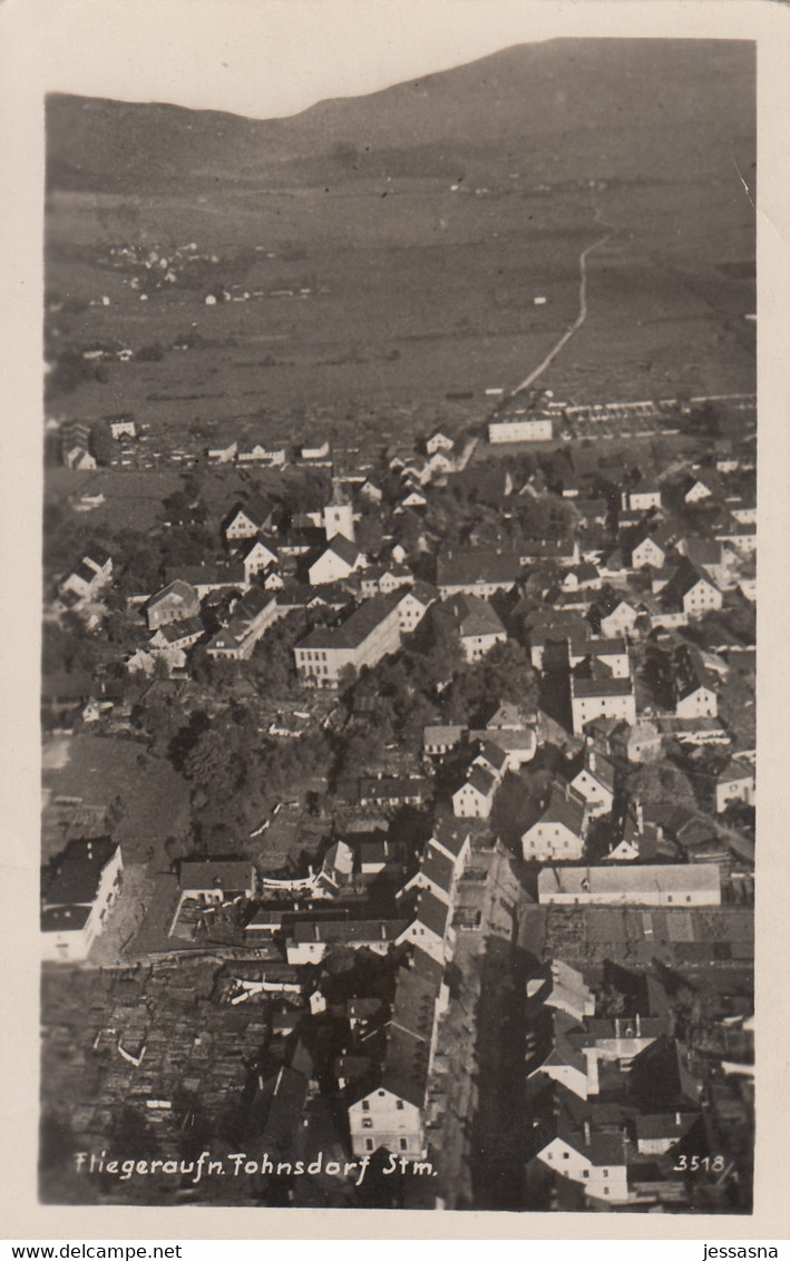 AK - FOHNSDORF - Fliegeraufnahme 1941 - Judenburg