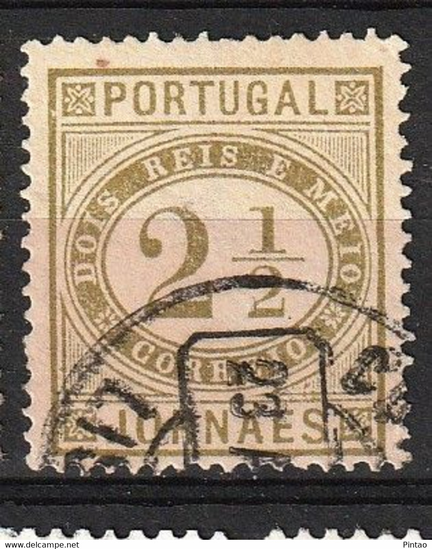 PORTUGAL 1876 Nº 48 D13 1/2- USD_ PTS12125 - Andere & Zonder Classificatie