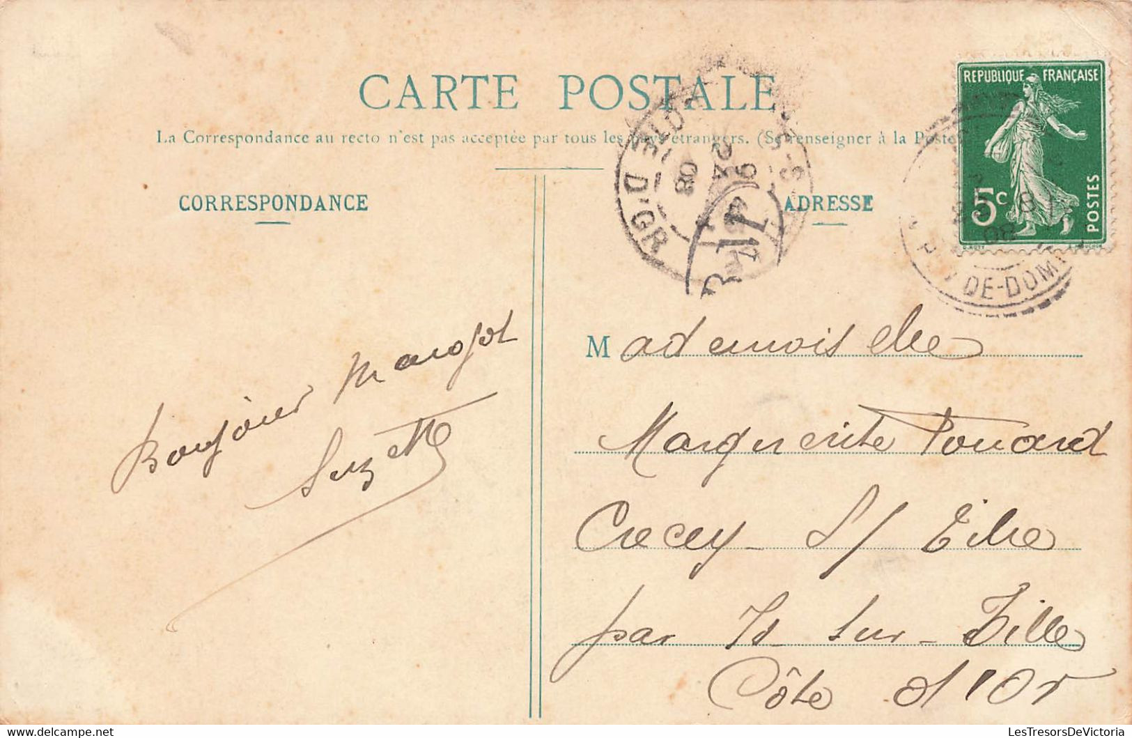 CPA Souvenir De St Nectaire - Carte Multivues - Greetings From...