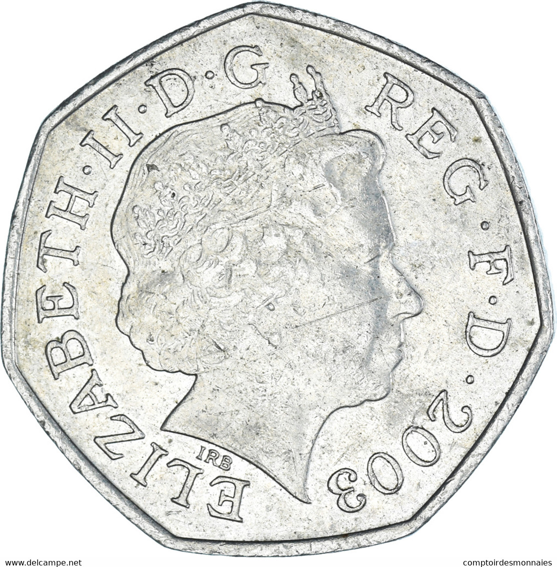 Monnaie, Grande-Bretagne, 50 Pence, 2003 - 50 Pence