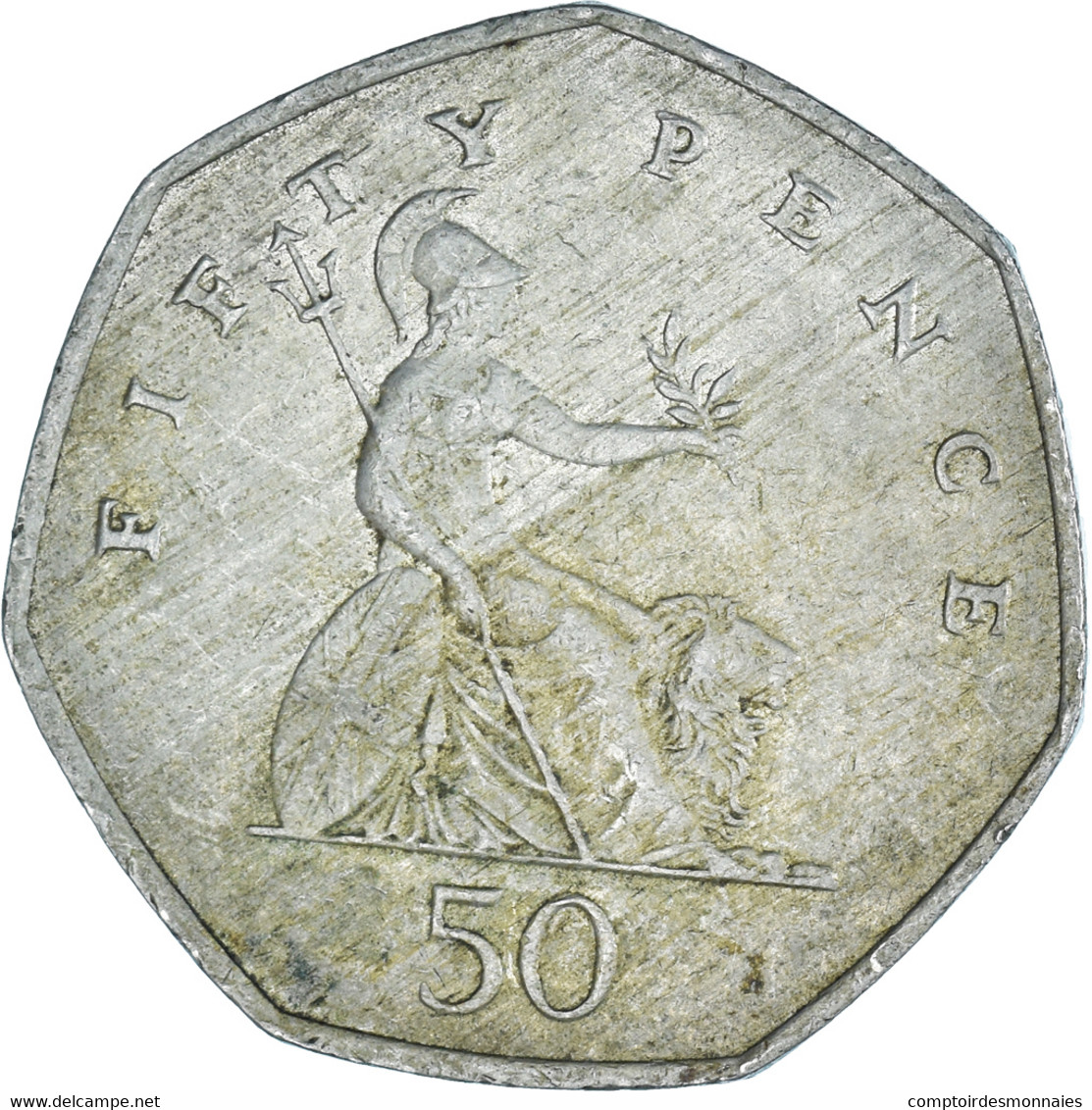 Monnaie, Grande-Bretagne, 50 Pence, 2003 - 50 Pence