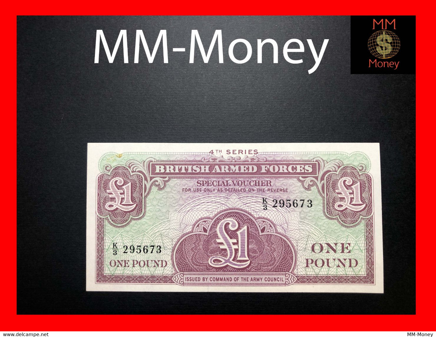 United Kingdom - England - Great Britain  1 £  1962     P. M  36    UNC - Fuerzas Armadas Británicas & Recibos Especiales