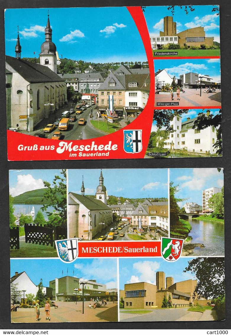 MESCHEDE IM SAUERLAND 1984 N°E453 - Meschede