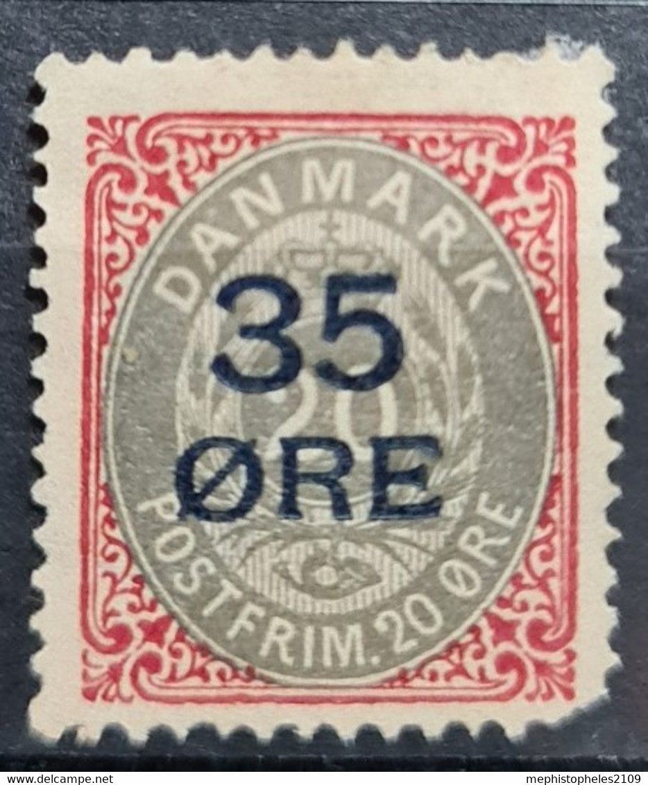 DENMARK 1912 - MLH - Sc# 80 - Unused Stamps