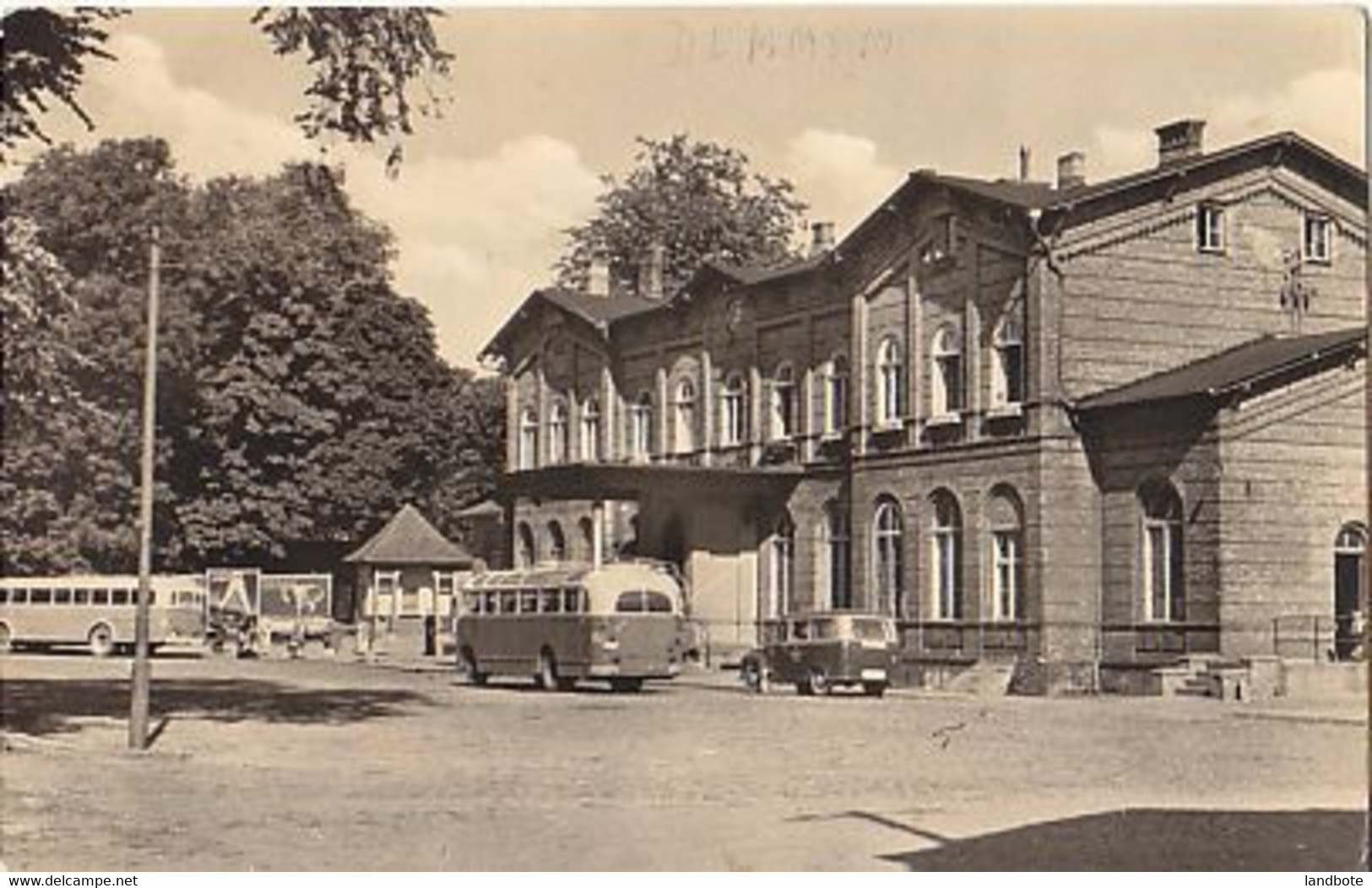 Demmin - Bahnhof - Demmin