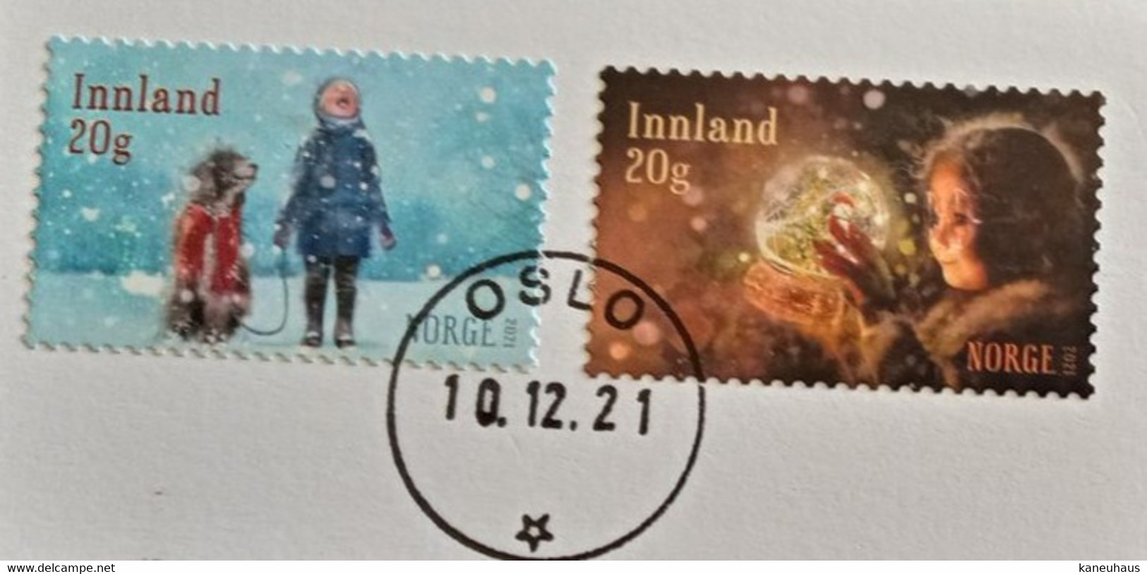 2021 Michel Nr. 2064/2065 Gestempelt - Used Stamps