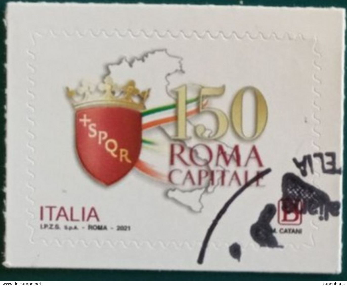 2021 Michel Nr. ? 150 Roma Capitale Gestempelt - 2021-...: Used