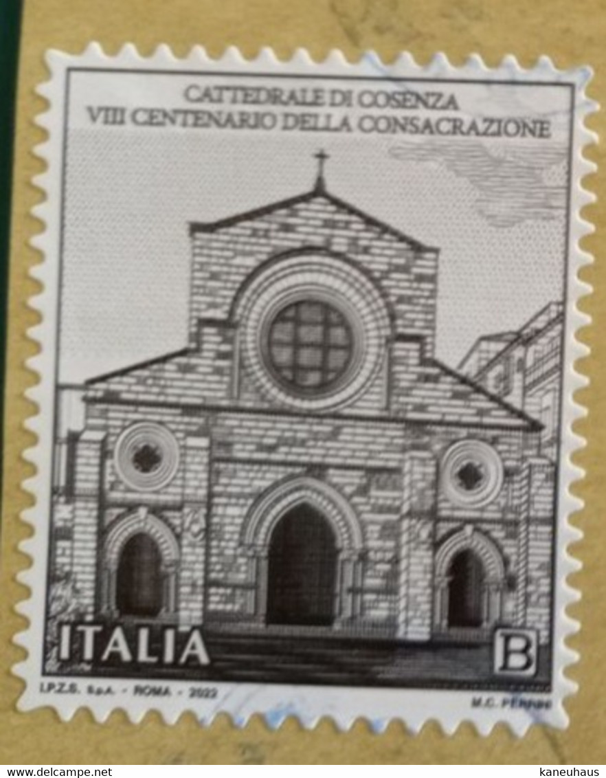 2022 Michel Nr. ? Cattedrale Di Cosenza Gestempelt - 2021-...: Used