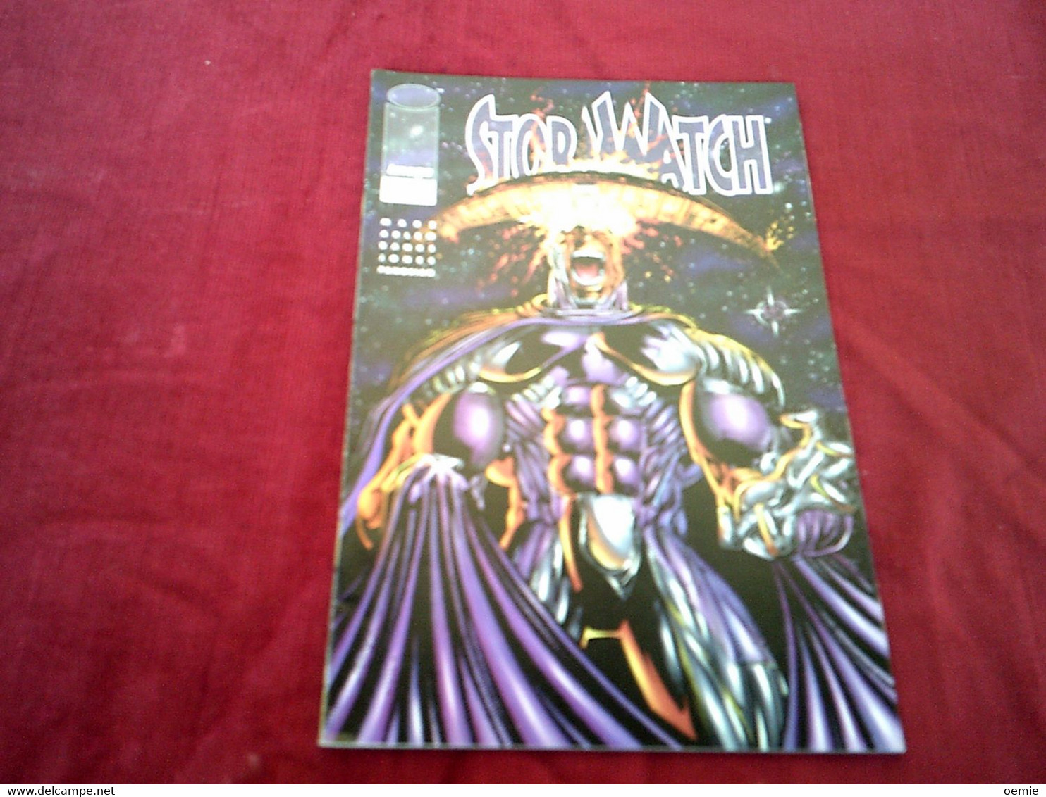 STORM WATCH   N° 24   JULY   1995 - Otros Editores