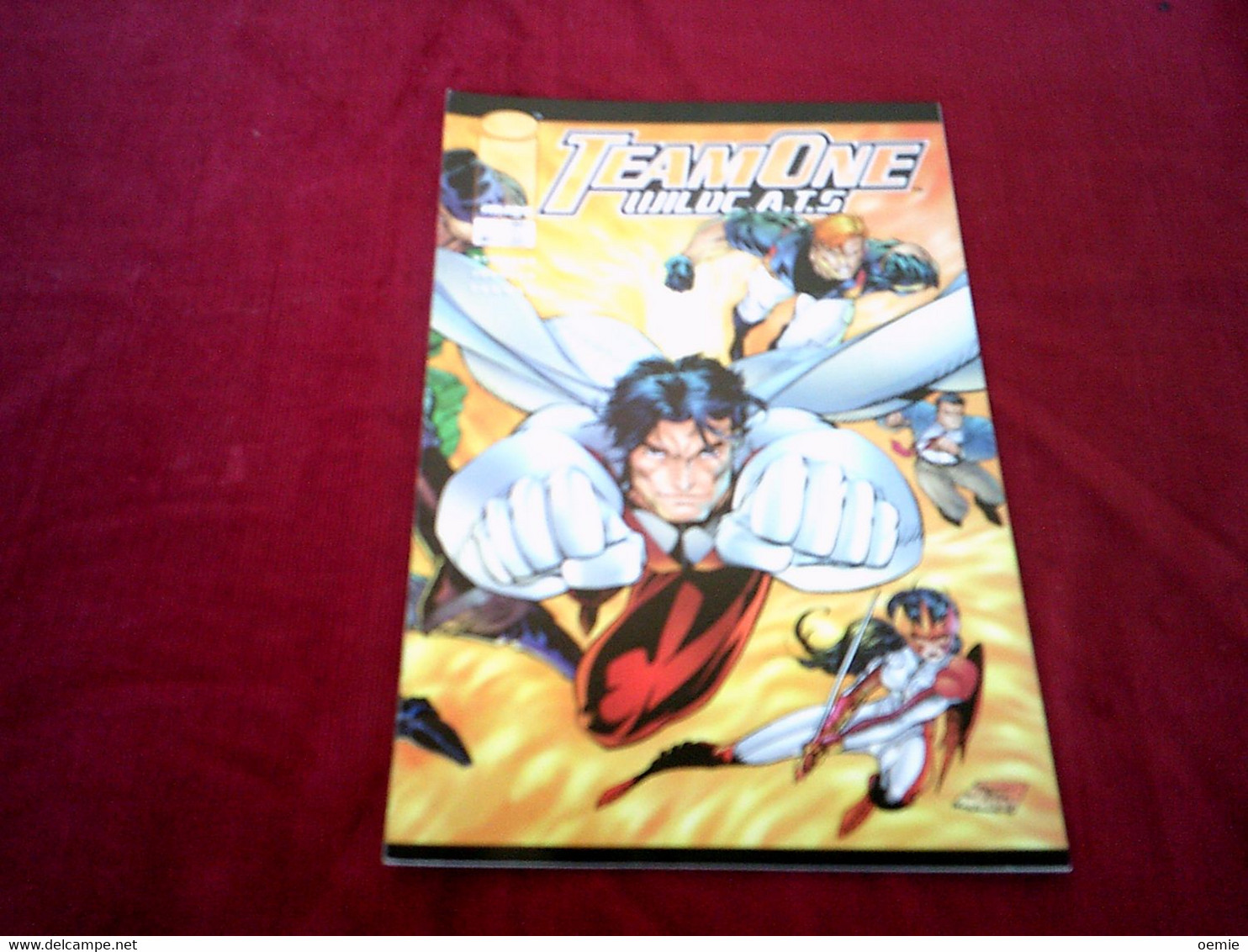 TEAMONE N° 1   JULY 1995 - Otros Editores