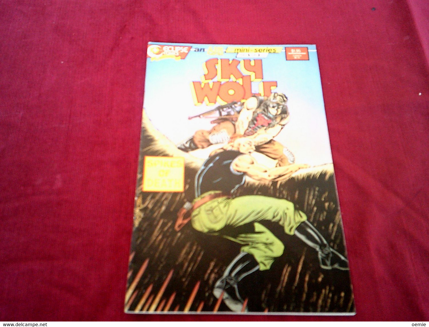 SKY WOLF N° 2 MAY 1988 - Otros Editores