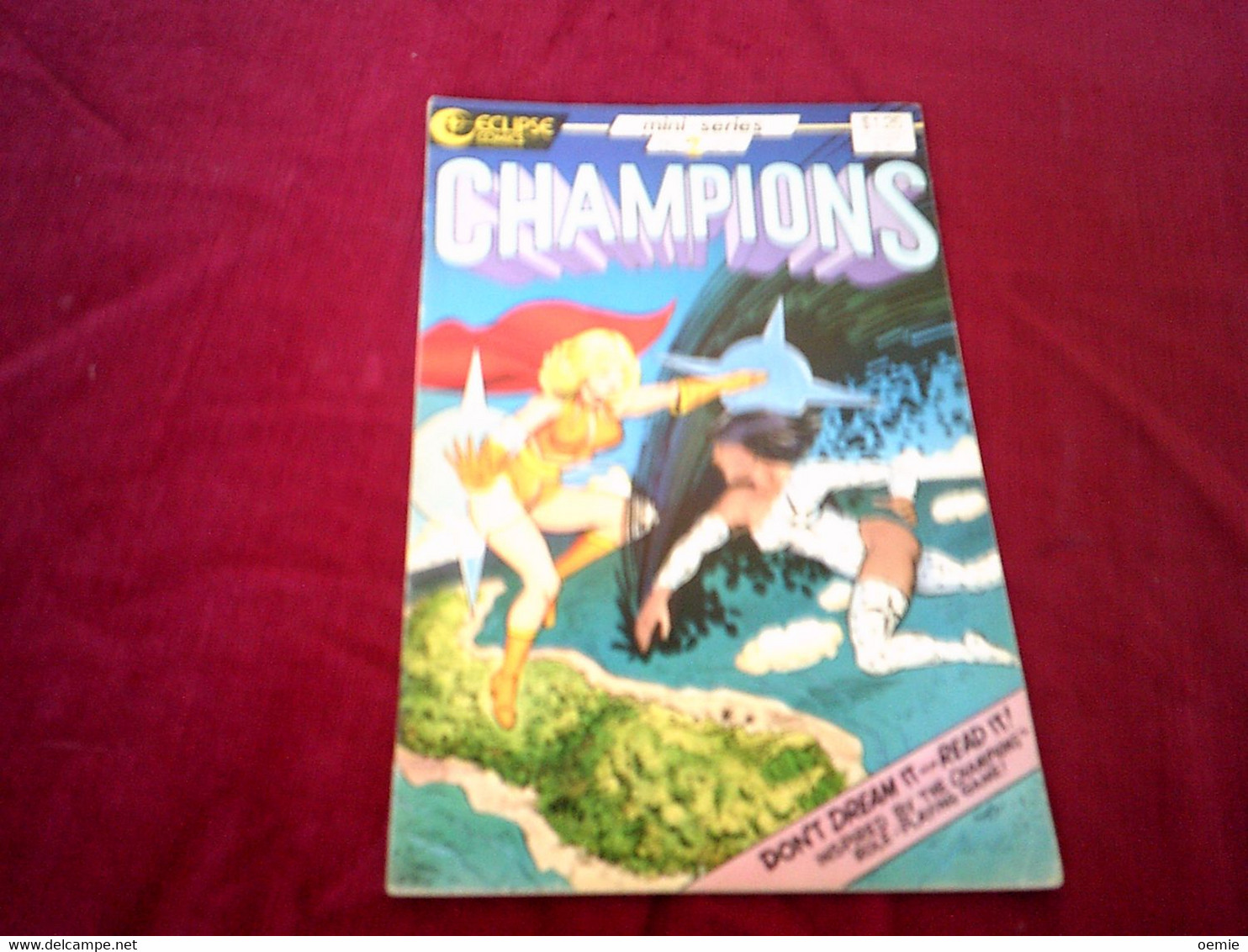 CHAMPIONS  N° 2 SEPTEMBER  1986 - Autres Éditeurs