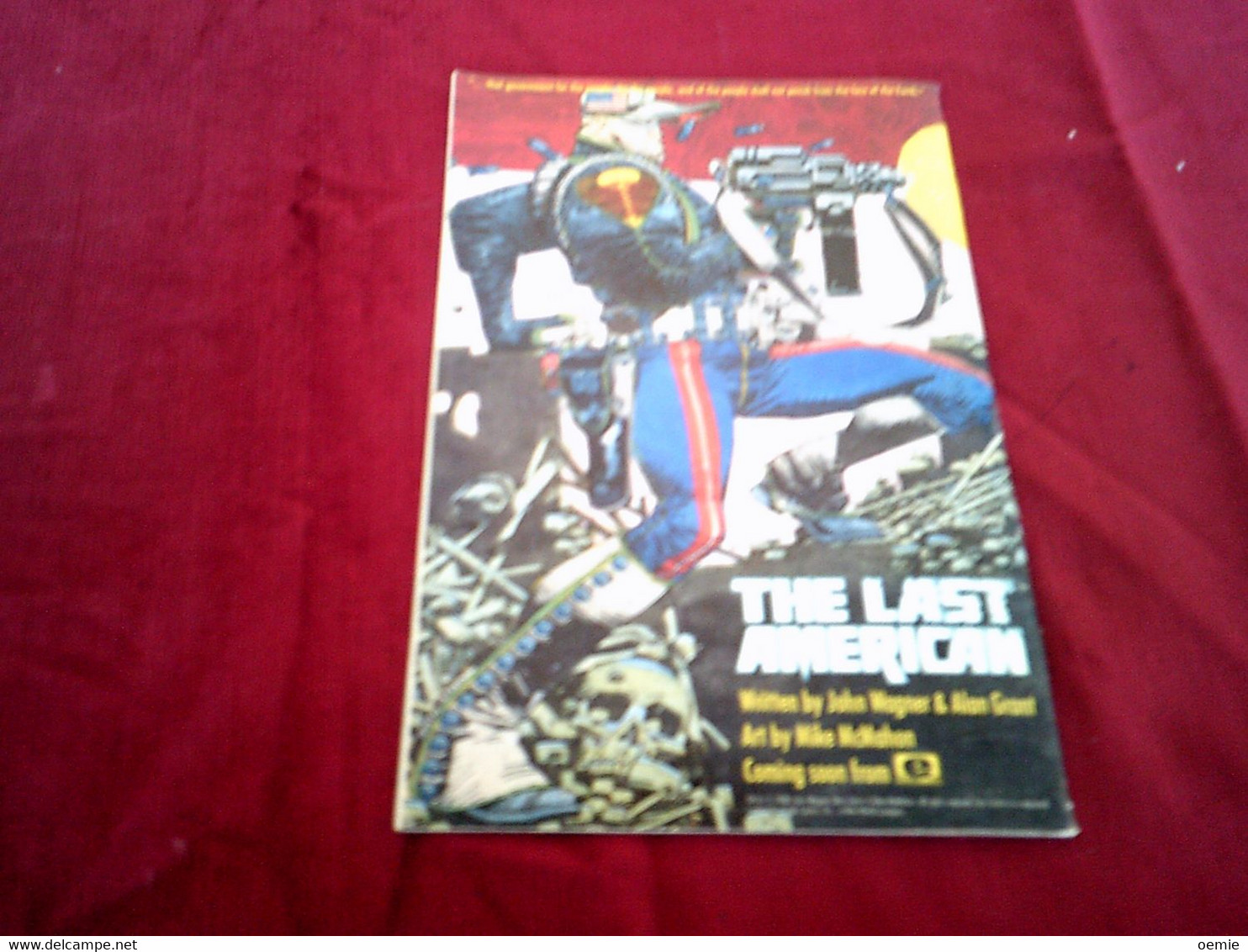 MARSHAL  LAW   N°  6  APRIL 1989 - Altri Editori