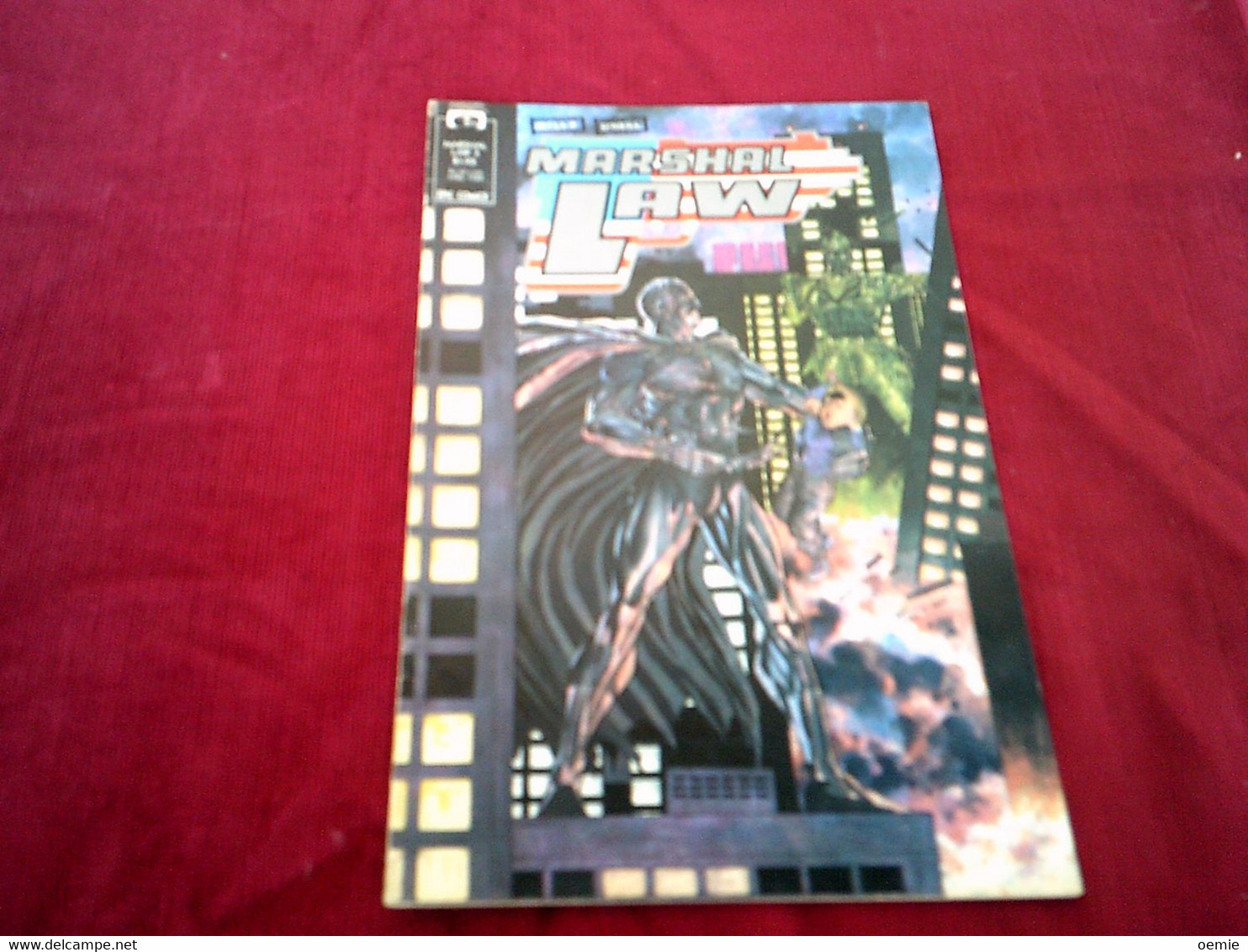 MARSHAL  LAW   N°  3  APRIL 1988 - Altri Editori