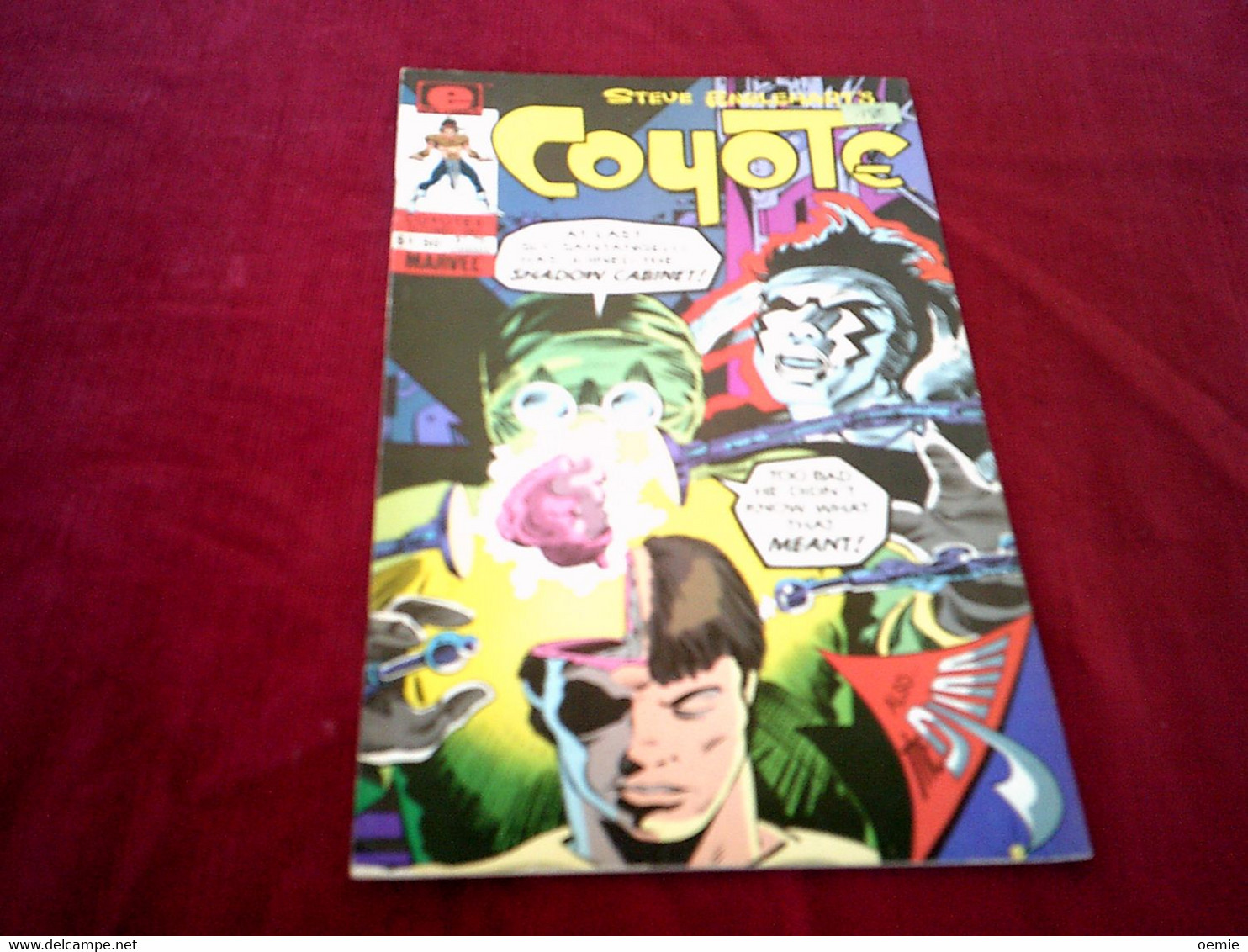 COYOTE   N° 8  OCTOBER 1984 - Marvel