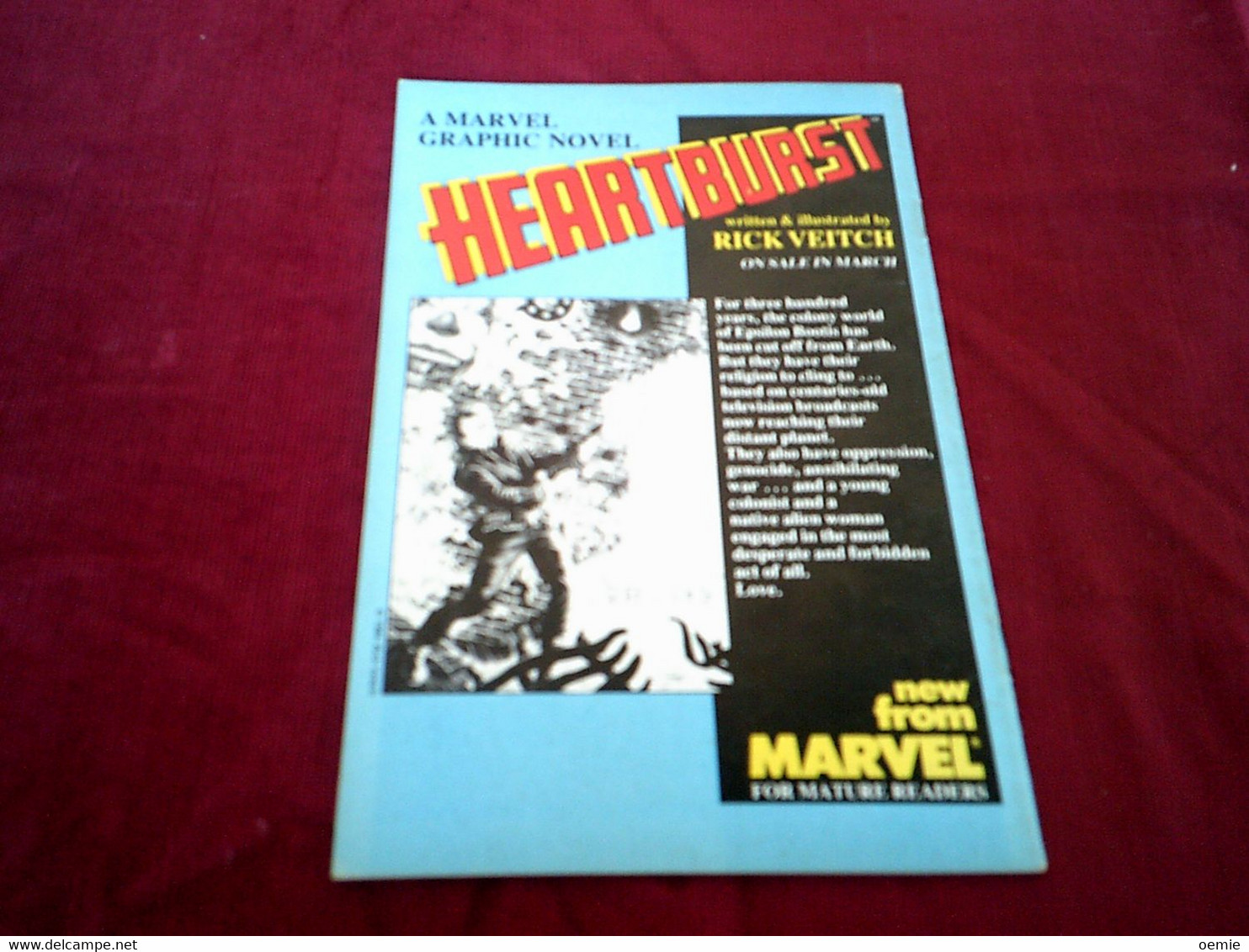 COYOTE   N°  5 APRIL  1984 - Marvel