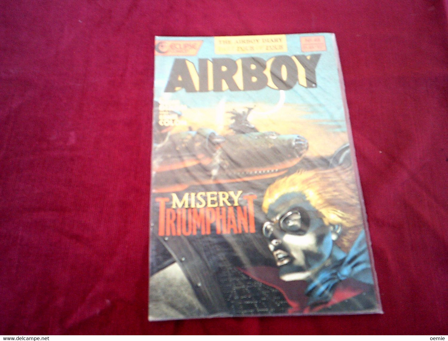 AIRBOY   N° 49   MISERY  TRIUMPHANT - Andere Verleger