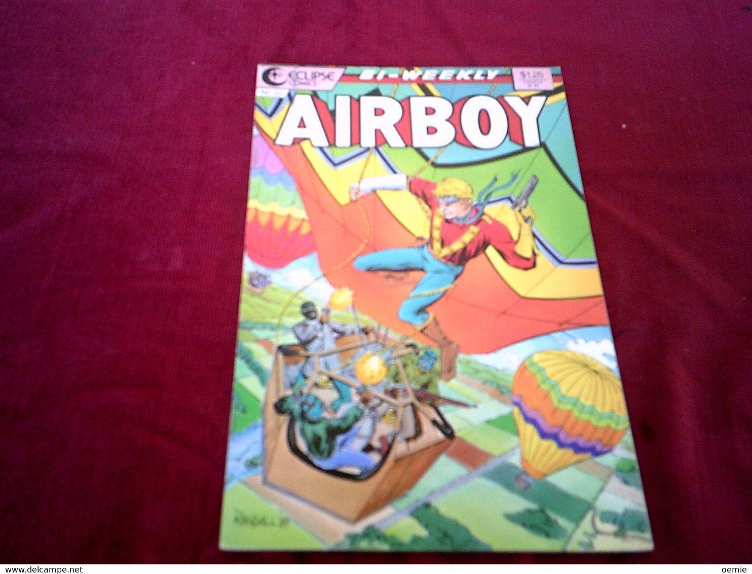 AIRBOY   N° 32   OCTOBER  1987 - Autres Éditeurs