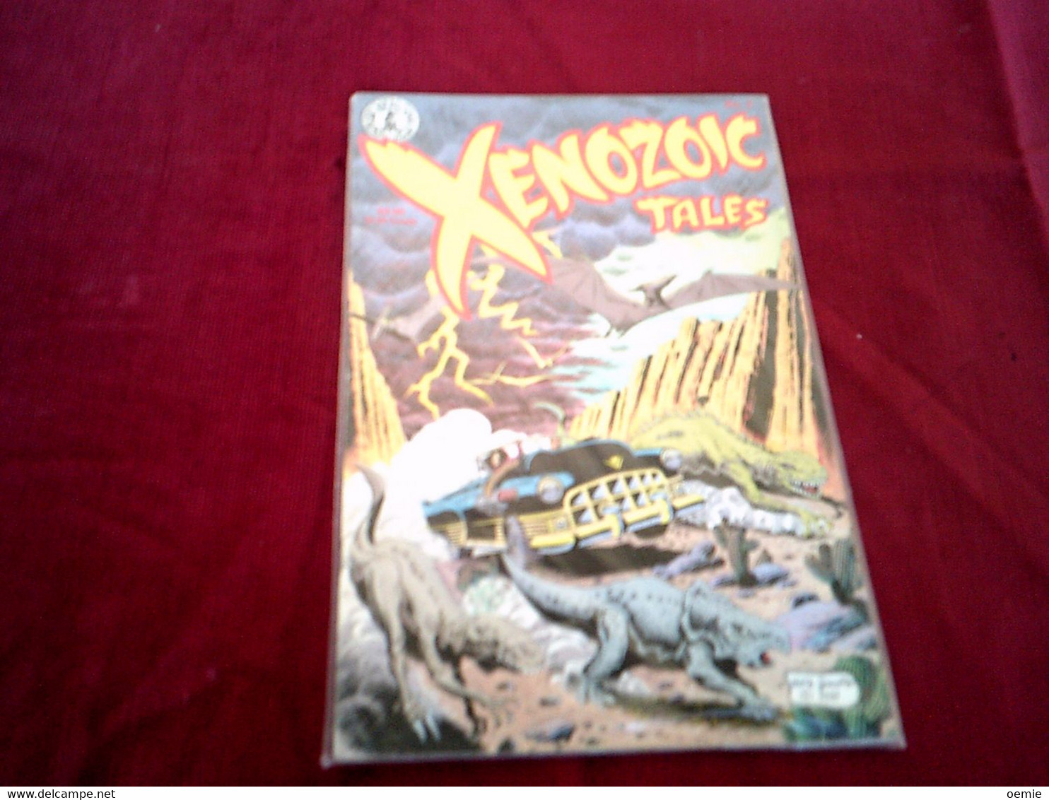 XENOZOIC  TALES  N° 2 - Otros Editores