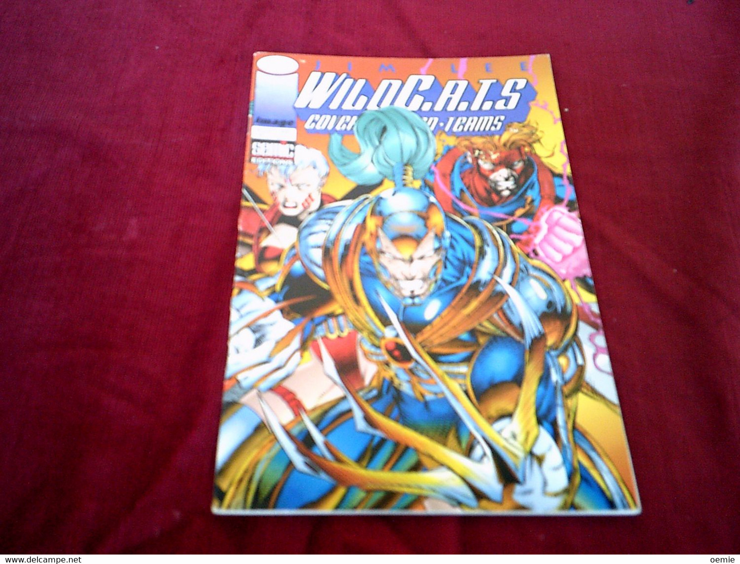 WILDC.A.T.S  N° 2   1995    /   SEMIC  EDITION - Collections