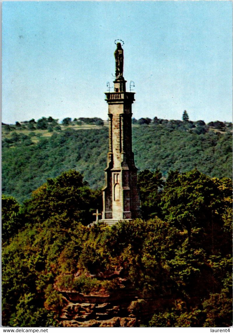 (1 L 48) Germany - Trier (Mosel) Tower Monument (to Virgin Mary) - Vergine Maria E Madonne
