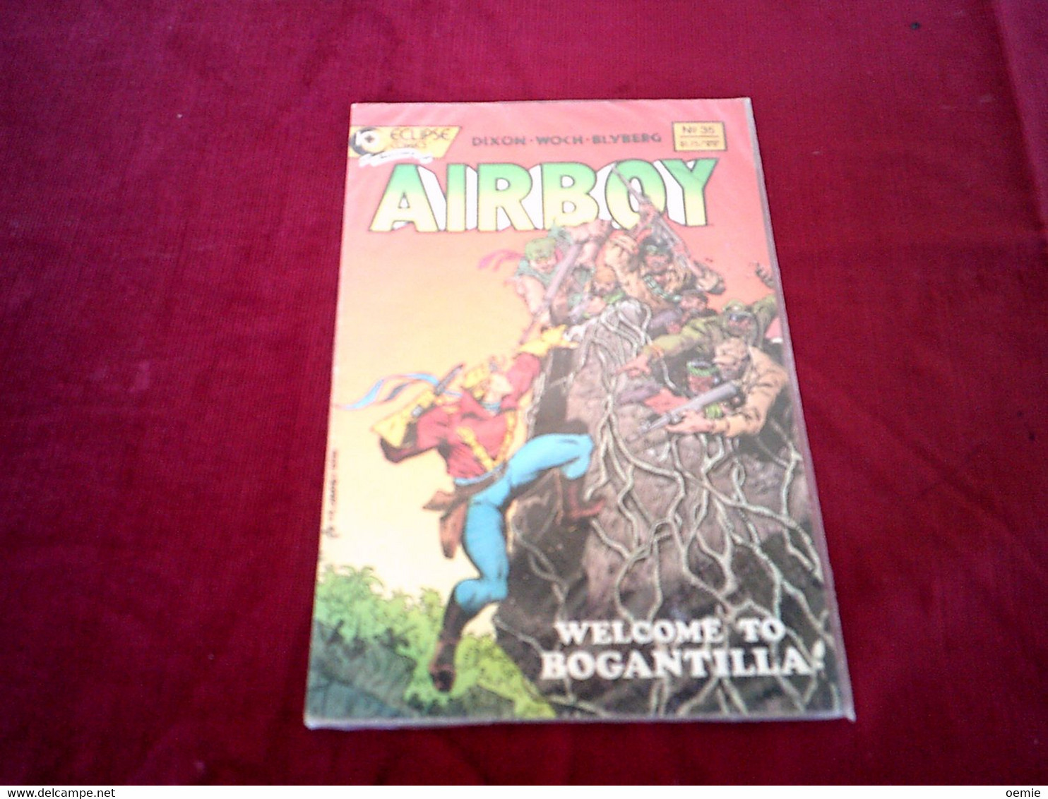 AIRBOY   N° 35 / 1987 - Otros Editores