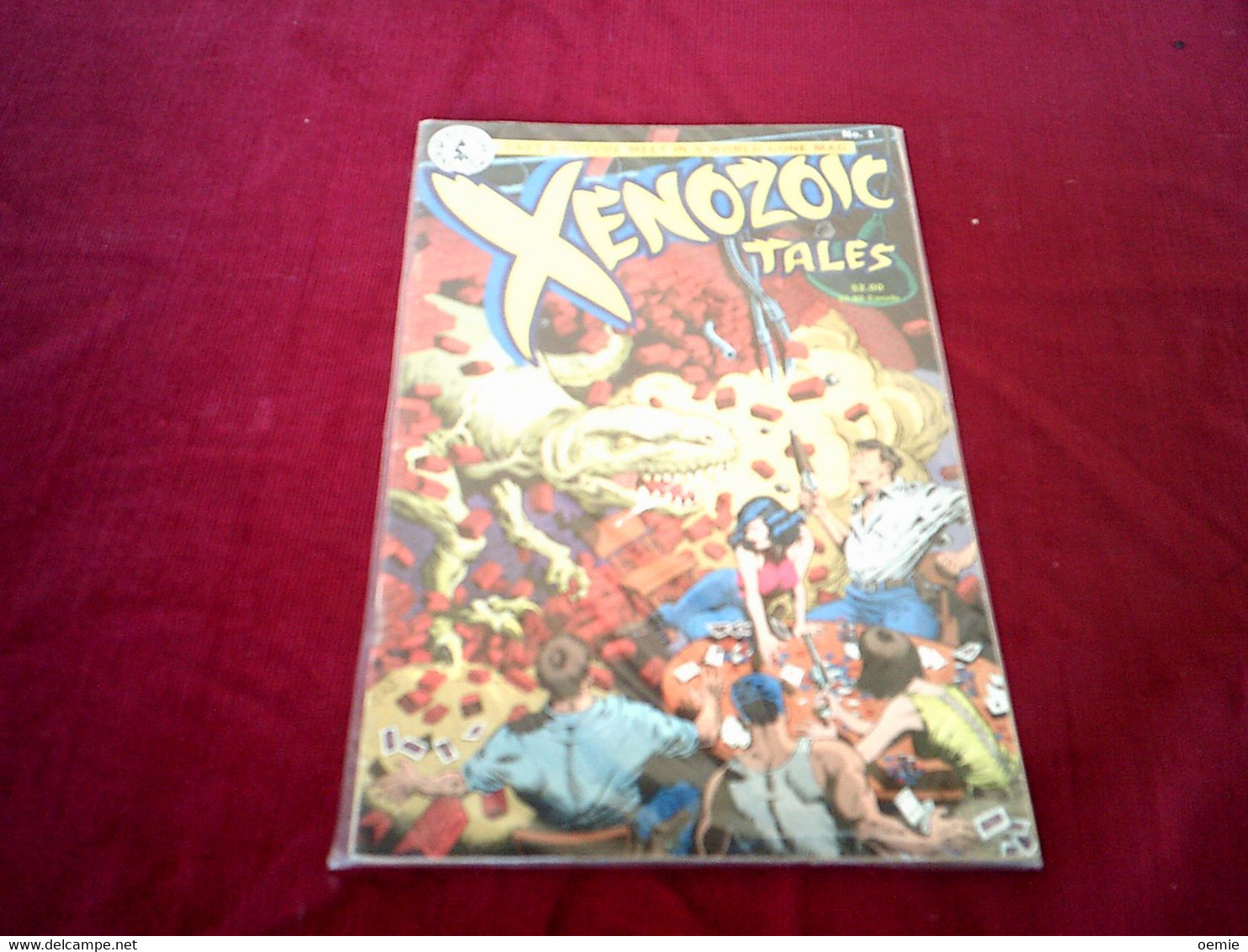 XENOZOIC  TALES  N° 1 - Altri Editori