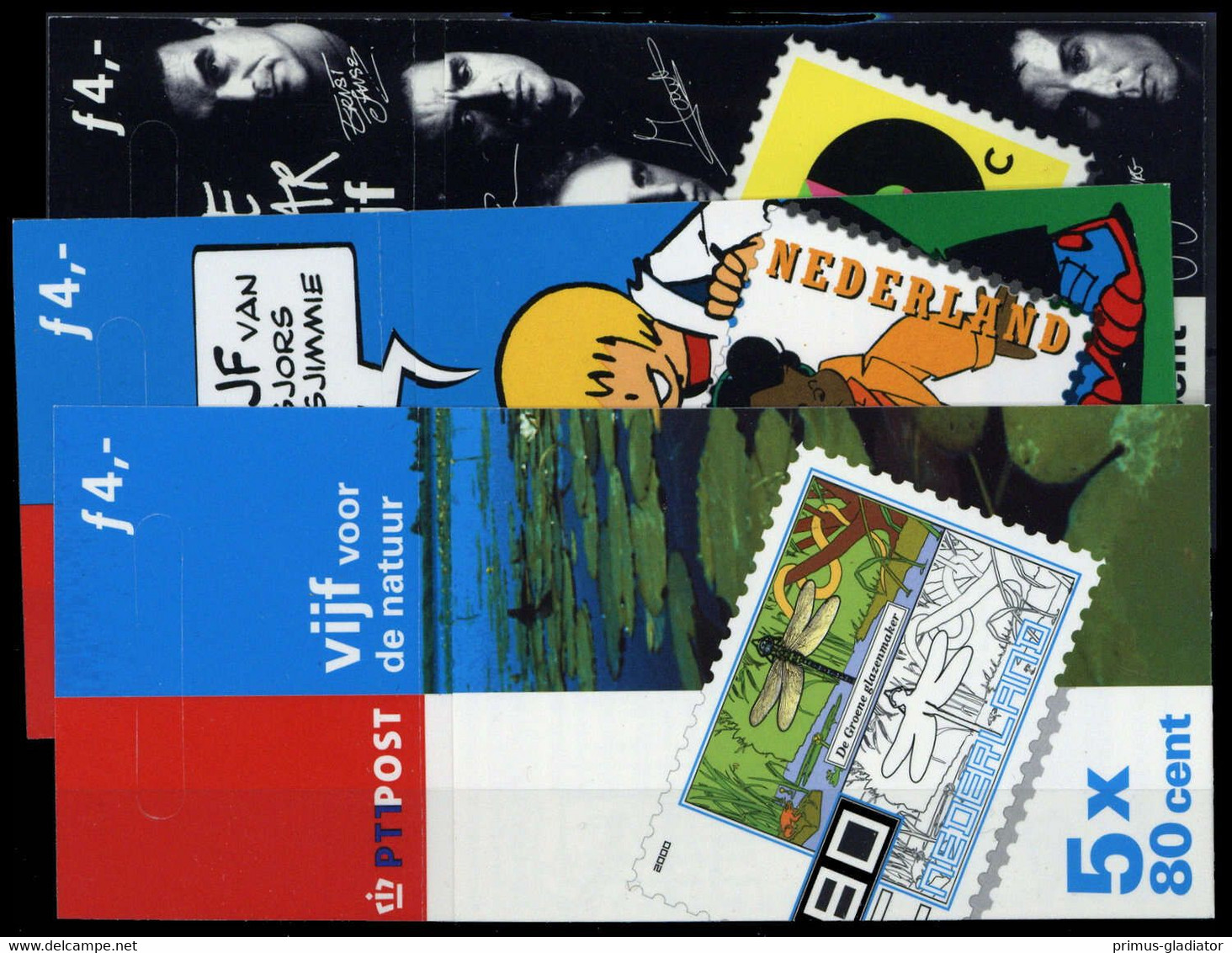 2000, Niederlande, MH 60-62, ** - Other & Unclassified