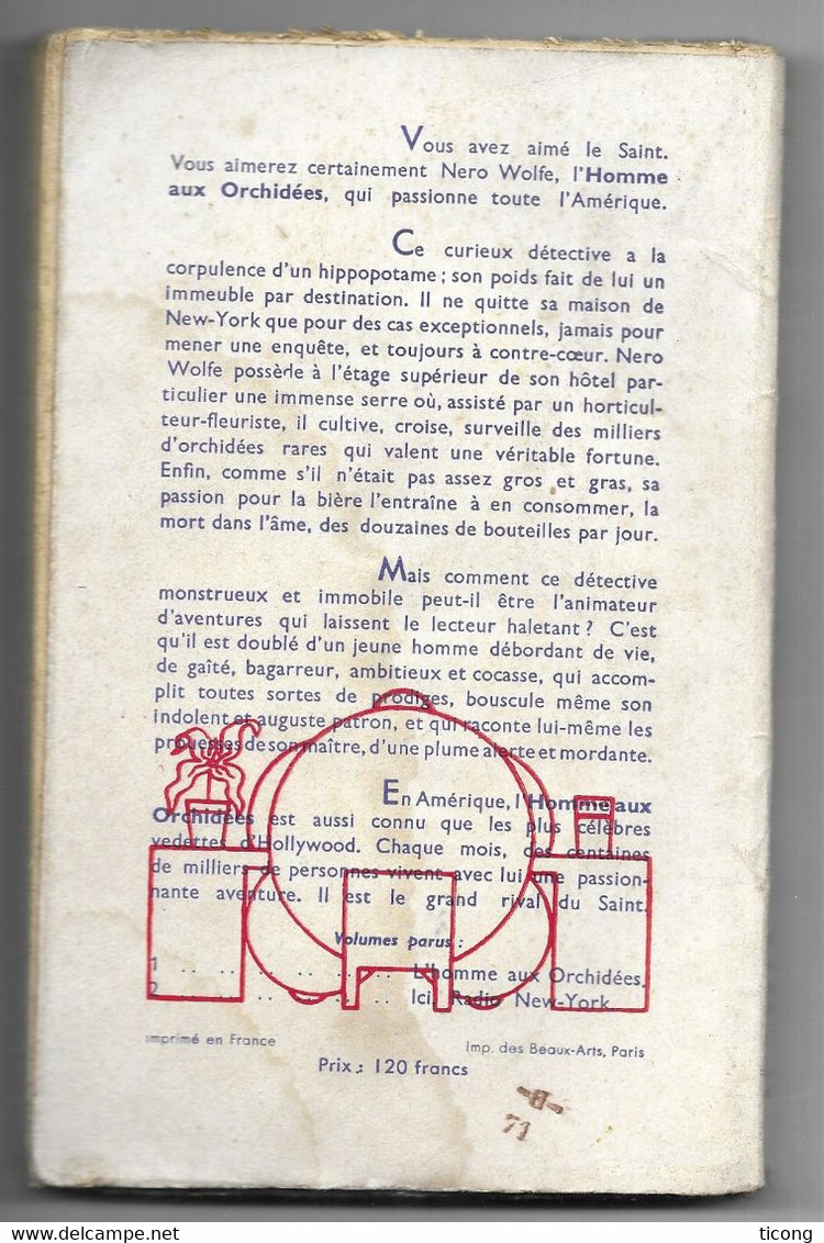 LE SAINT S AMUSE PAR LESLIE CHARTERIE - 1ERE EDITION ARTHEME FAYARD 1949, VOIR SCANNERS - Arthème Fayard - Le Saint