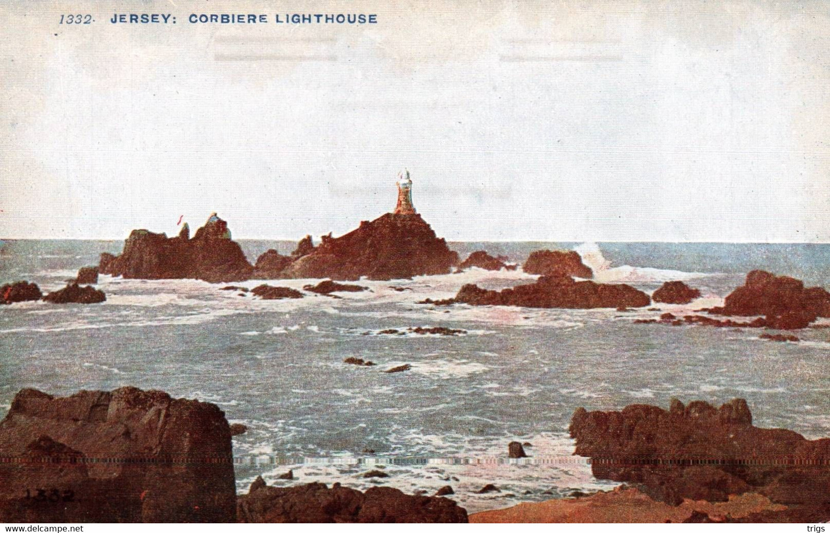 Jersey - Corbiere Lighthouse - La Corbiere