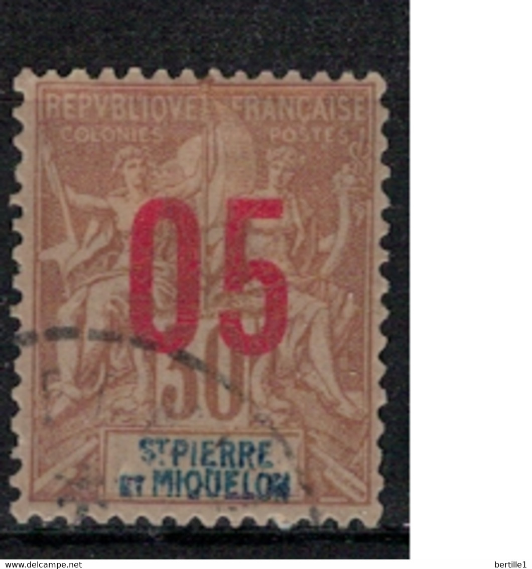 SAINT PIERRE ET MIQUELON           N°  YVERT 99   OBLITERE    ( OB   10/20 ) - Used Stamps