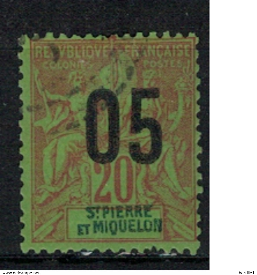 SAINT PIERRE ET MIQUELON           N°  YVERT 97   OBLITERE    ( OB   10/20 ) - Used Stamps
