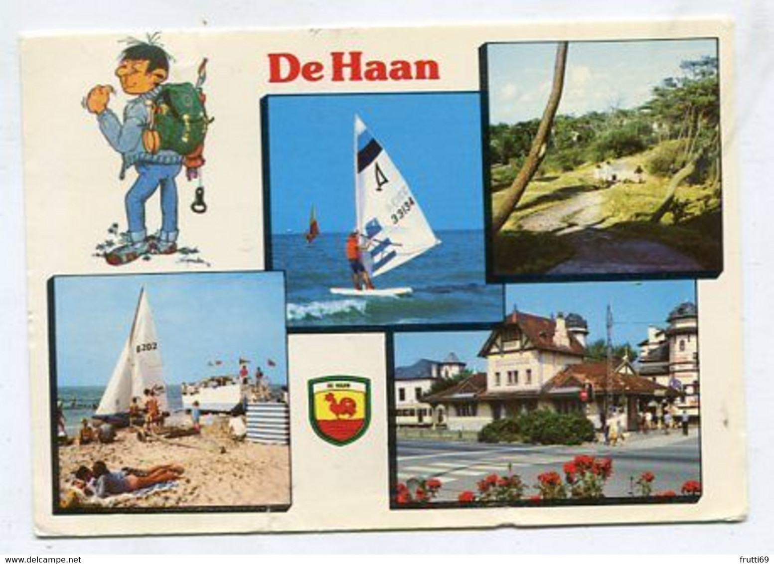 AK 080248 BELGIUM - De Haan - De Haan