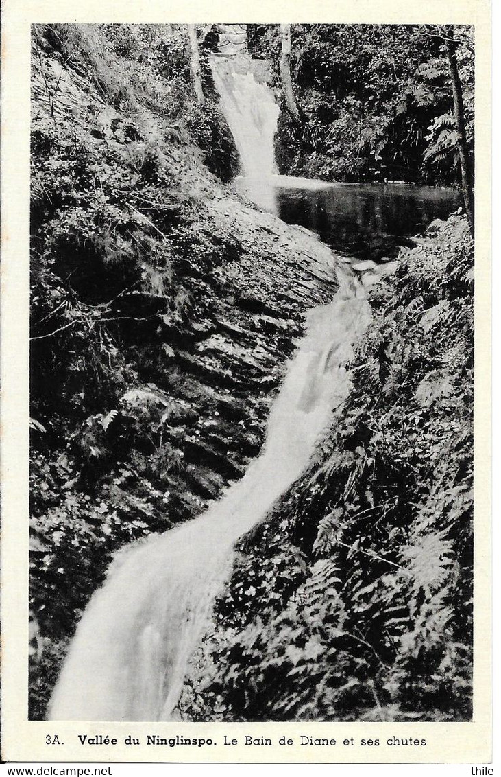 Vallée Du Ninglinspo - Le Bain De Diane Et Ses Chutes - Aywaille