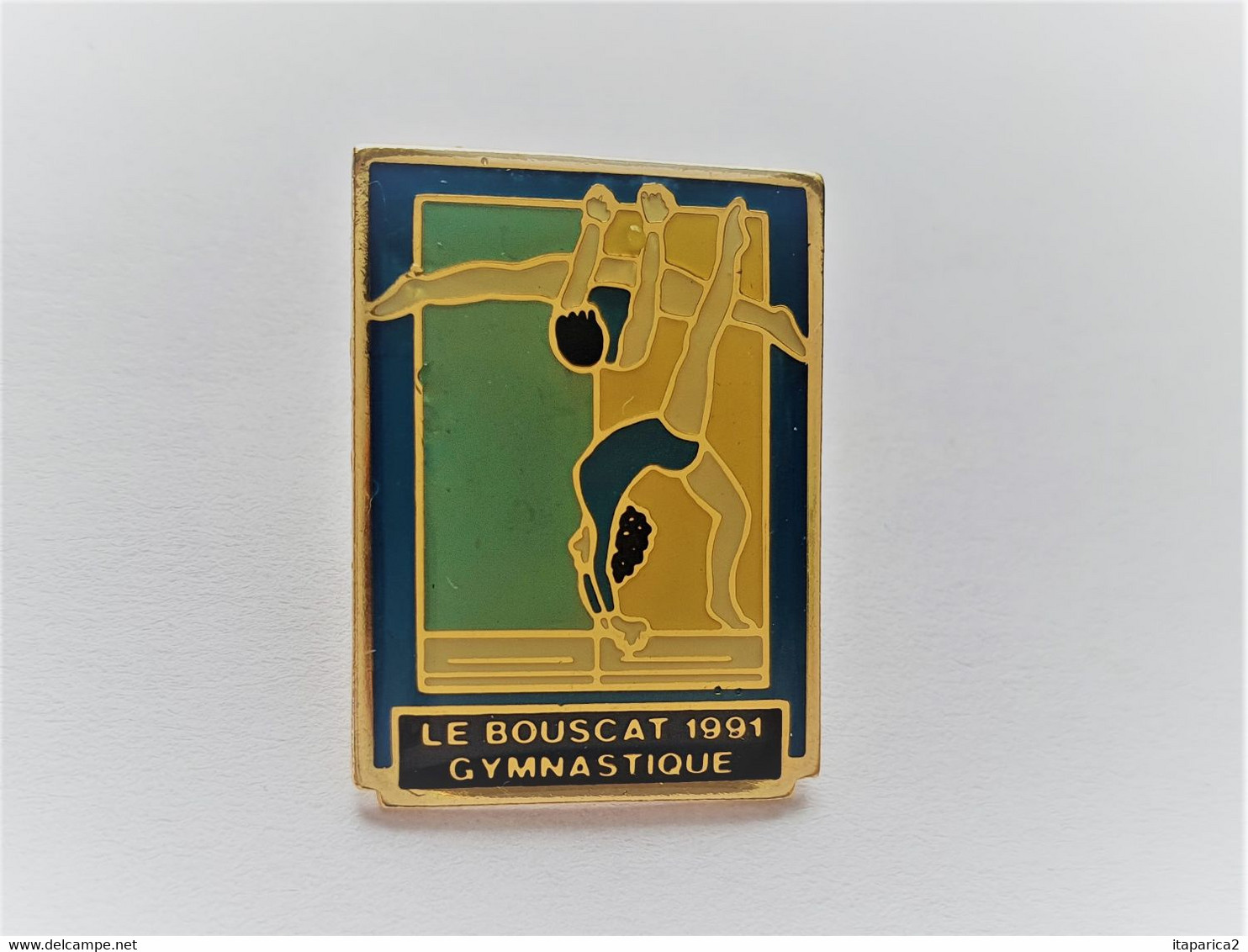 PINS  LE BOUSCAT GYMNASTIQUE 1991 / 33 GIRONDE LE BOUSCAT /33NAT - Gymnastique