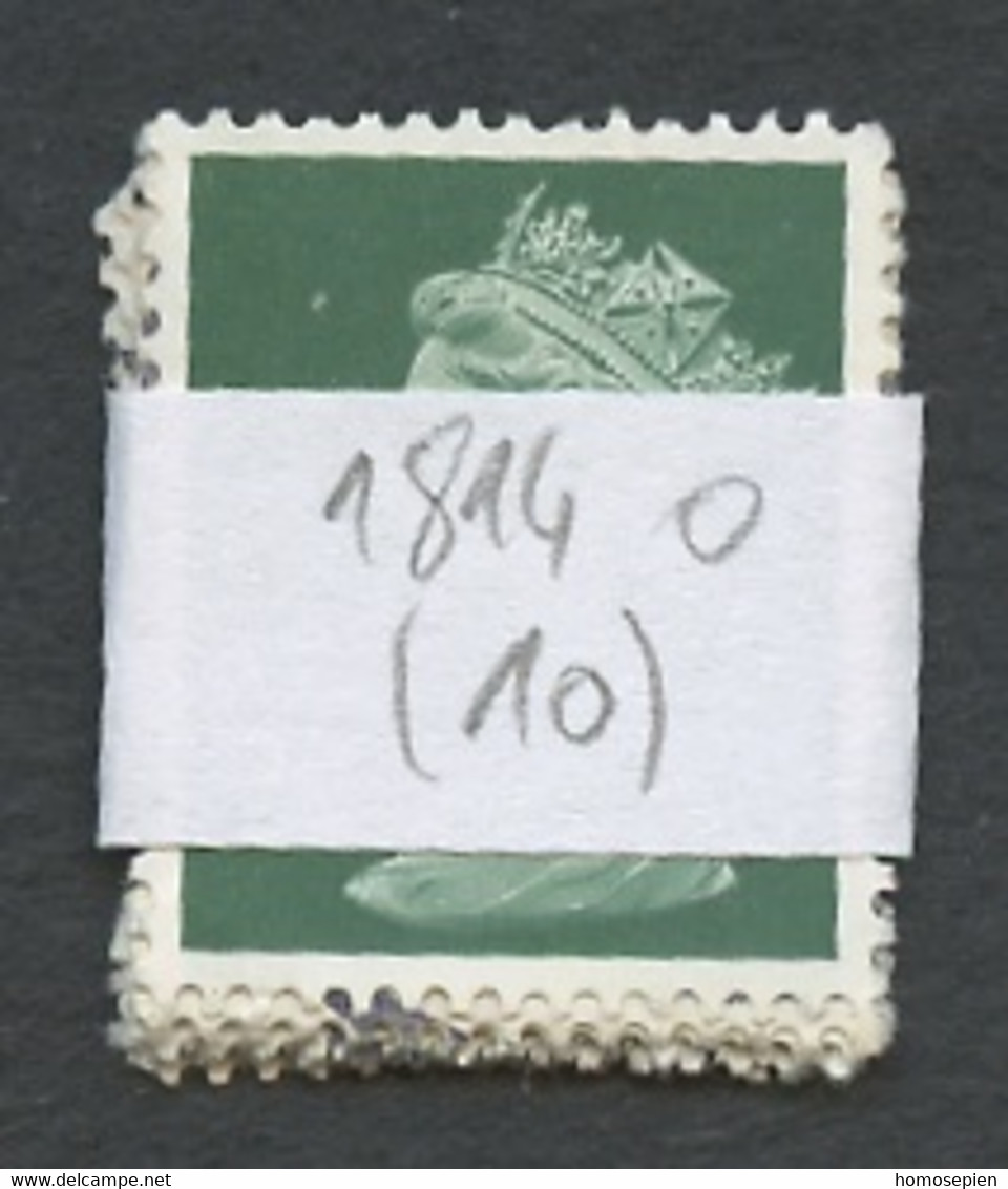 Grande Bretagne - Great Britain - Großbritannien Lot 1995 Y&T N°1814 - Michel N°564C (o) - Lot De 10 Timbres - Feuilles, Planches  Et Multiples